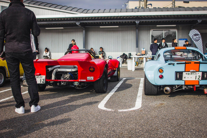 Illustration for article titled Cars and Coffee Nagoya: As crazy as usual...